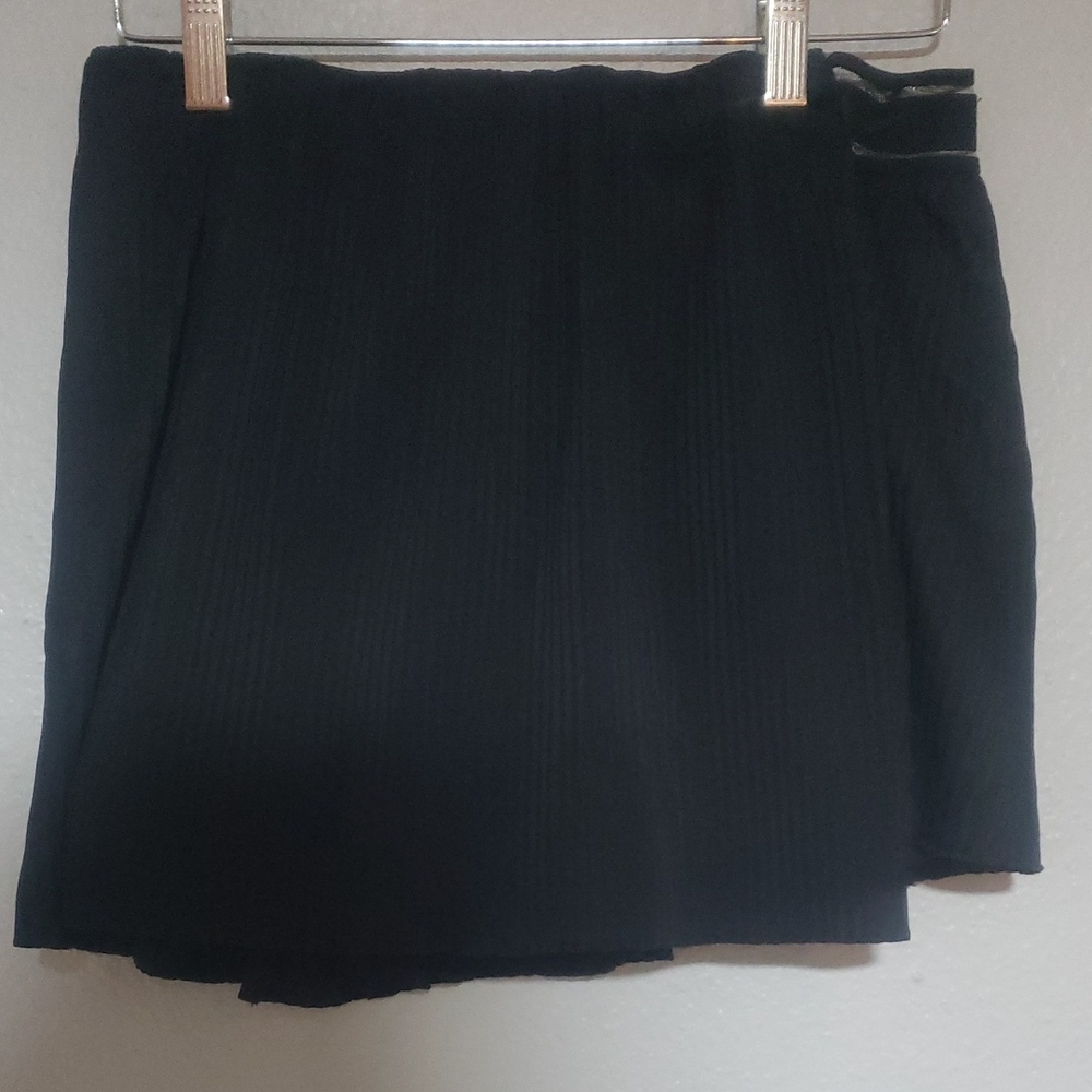 Black Nike Pleated Tennis Skirt